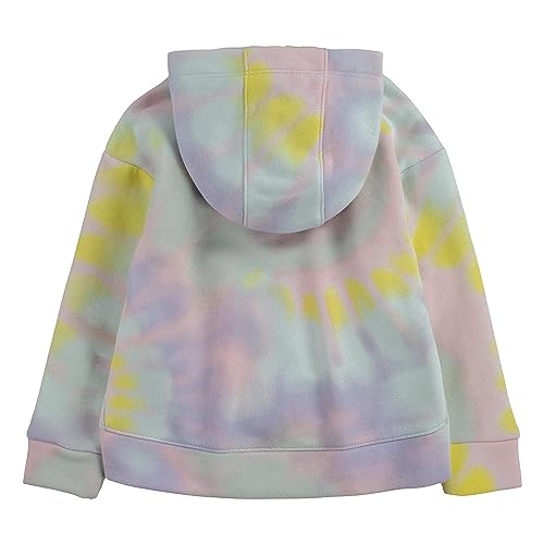 Nike Girl's Club Fleece Tie-Dye Full Zip (Little Kids)2