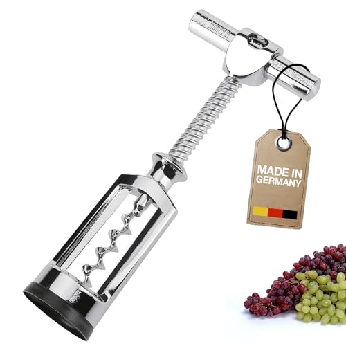 Westmark Glockenkorkenzieher, Stahl/Zink-Druckguss, Verchromt, 6255336C