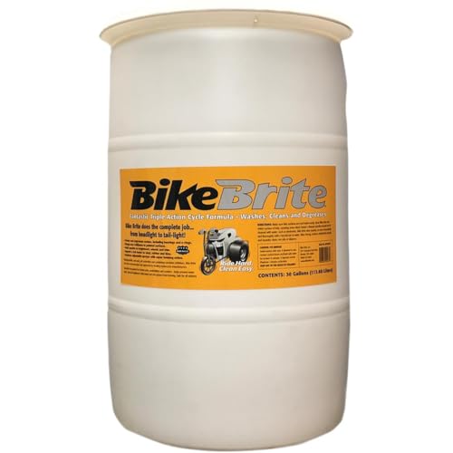 Bike Brite 30 Gallon Drum