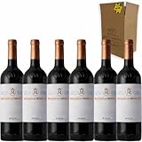 Marqués de Murrieta Reserva - Ideal para Maridar con Carne y Comida Mediterránea - Pack 6 Botellas 75cl