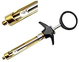 Dental Syringe Aspirating 1.8ml Black & Golden anesthetic Syringe Dental Instrument by Wise Linkers