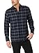 Produktbild Lee Herren Allzweck-Langarmhemd mit klassischer Passform Hemd mit Button-Down-Kragen, Union-All schwarzes Plaid, Mittel