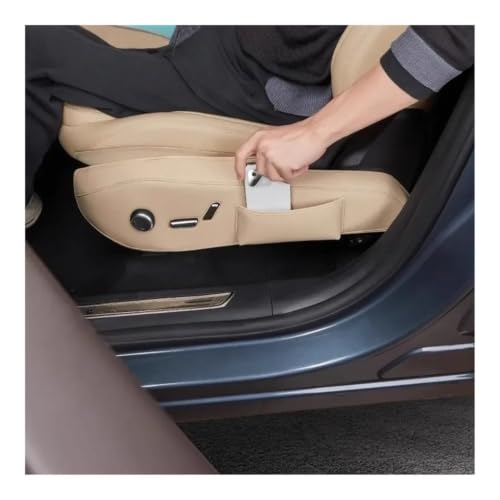 Cubierta de cuero premium para panel de asiento de Geely Monjaro 5