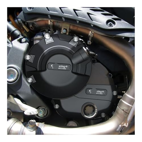 Couvercle stator moteur gauche pour vos sorties en moto Monster 821 - 4