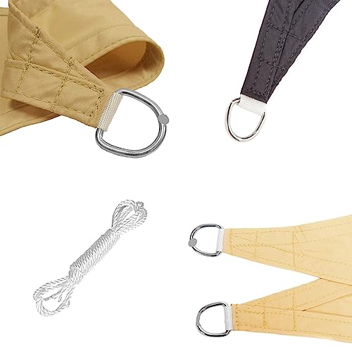 Toile ombrage résistante UV 95% et imperméable pour abris de camping