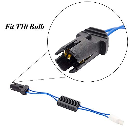 Ourbest T10 T15 W5W 168 194 921 175 2825 Decoder LED miniatura 2