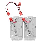 SupplyMount RCE12VBPK - Aftermarket Replacement 12v Parallel Battery Connection System Compatible with Connect-Ease
