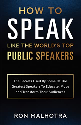 How to Speak Like The World’s Top Public Speakers