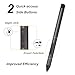 Digital Pen 2 Compatible for Lenovo Digital Pen 2,Compatible with Lenovo IdeaPad Flex 5/7 Series,Yoga 6/7/9 Series,Yoga Book 9/7i/2i,13w/300w Yoga,ThinkBook 13x G2 IAP-21AT Pen(Gray)