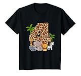Safari 4th Birthday Outfit Boy Girl 4 Yrs Old Gift