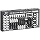 DMX-Controller DMX-Konsole, 192-Kanal-DMX512-Konsole, Controller-Panel zur Bearbeitung des Programms für Bühnenbeleuchtung (schwarz)