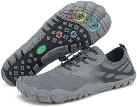SAGUARO Badeschuhe Damen Herren Wasserschuhe Schwimmschuhe Schnelltrocknende Aquaschuhe Gr.36-48