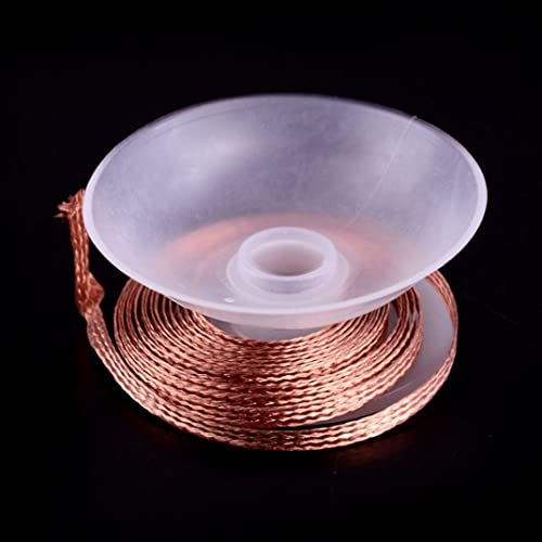 Solder Wick 1.5M / 3.5mm Desoldering Wick Solder Wire Desoldering Braid Welding Solder Remover Wire Cord Soldering Wire.