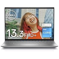 Dell Inspiron 13 5320 モバイルノートパソコン MI533A-CHHB プラチナシルバー(Intel 12th Gen Core i3-1215U,8GB,256GB SSD,13インチFHD+,Microsoft Office Home&Business 2021)