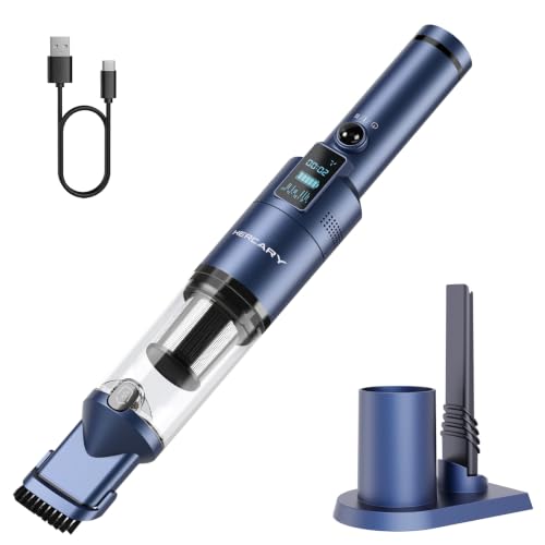 HERCARY Handheld Vacuum Cordless for Car Detailing, Home, Office