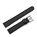 Balerion smart watch band for Withings Steel HR/, Genuine Leather Strap Replacement Watch band Bracelet for Withings Steel HR--Black 36MM