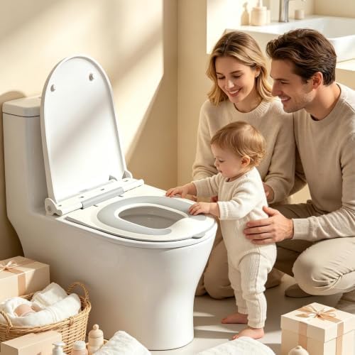 Potty Seat - Urinal Training Cover | Toilet Seat Kids - 5