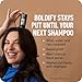 BOLDIFY Hair Fibers (28g) - Fill In Thinning and Fine Hair for an Instantly Fuller, Thicker Look - 14 Shades for Women & Men - Dark Brown