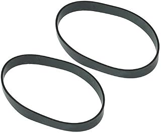 Spares2go Type 2 Rubber Drive Belt for VAX V-2200U W90-RU W89-RU V200 V2300 U87 Turboforce Upright Vacuum Cleaner (Pack of 2 Belts)