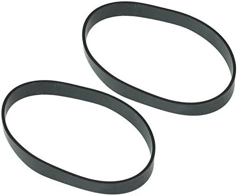 Spares2go Type 2 Rubber Drive Belt for VAX V-2200U W90-RU W89-RU V200 V2300 U87 Turboforce Upright Vacuum Cleaner (Pack of 2 Belts)