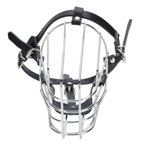 HOSEONFN Metall Maulkorb für Golden Retriever Schäferhund