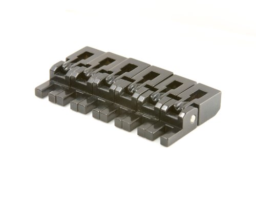 Realizzato in lega di zinco Floyd Rose Serie Speciale Ponte Sella Set - Nero
