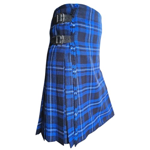 Image of AAR Mens Scottish Tartan Kilt - 13oz Highland Casual Kilt for Men - 11 Tartans