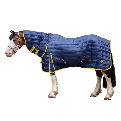 Tapis d'écurie 200 g Gallop pour le confort nocturne des chevaux au box 1,8 m