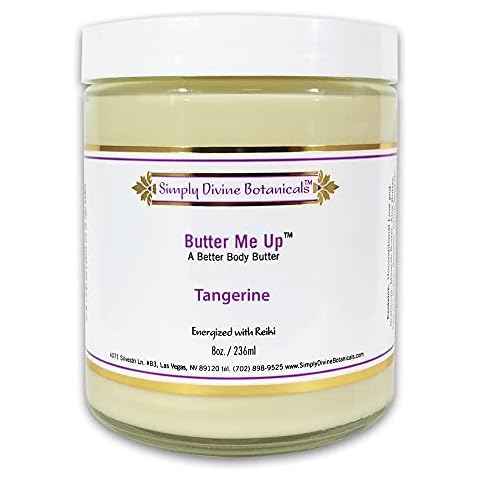 Simply Divine Botanicals Butter Me Up Tangerine Hand and Body Butter Cover