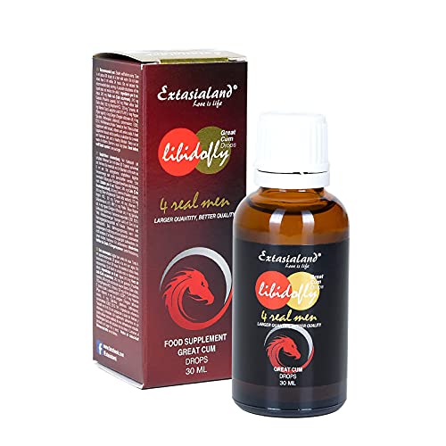 Libidofly GreatCum Drops 30ml - Natürliche Unterstützung für Männer für mehr Ausdauer & Vitalität