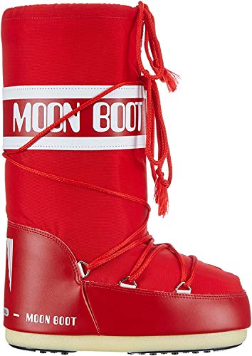Moon Boot Nylon Stiefel Rot EU 31-34 2018, rot, 31 EU Large