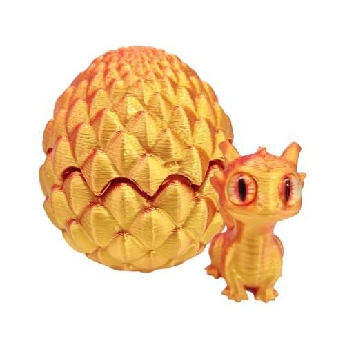 Imagen de Dragón Impreso 3D Dragón Decorativo Movedor Con Articulación Movible