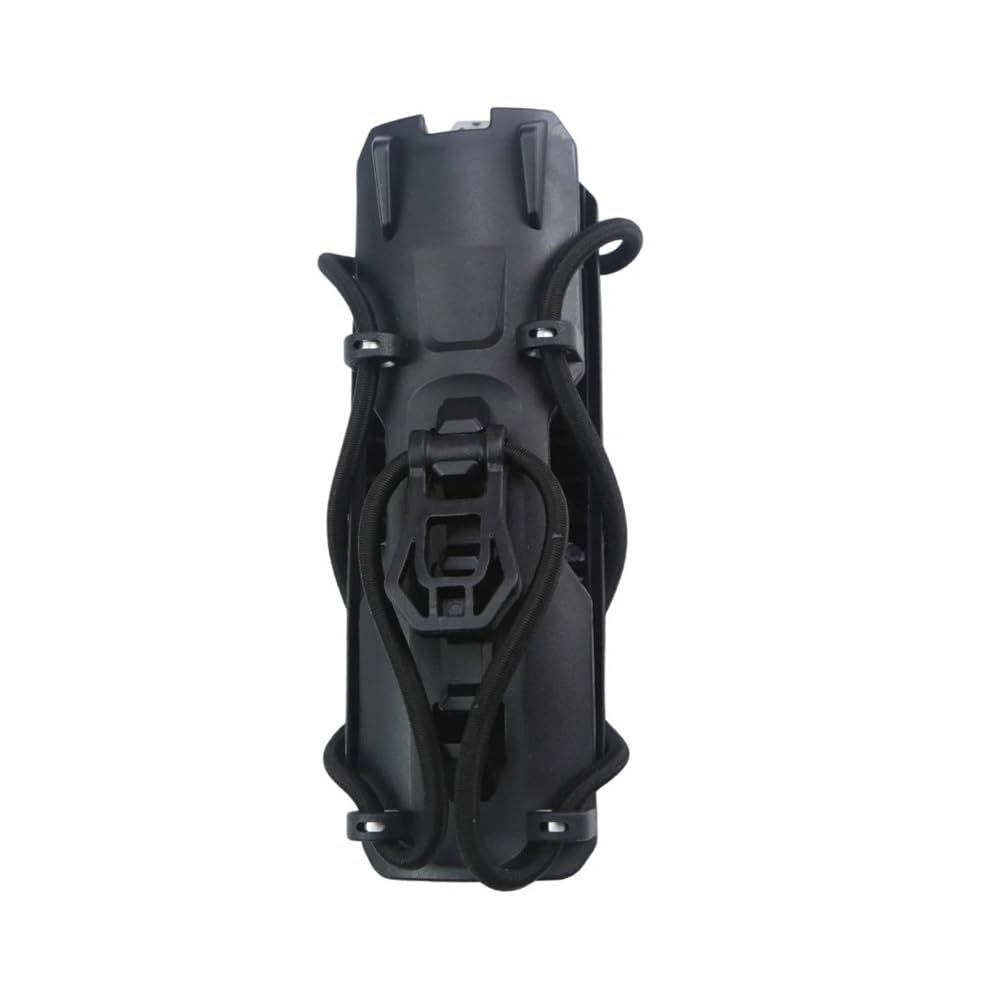 Portabotellas Motocicleta Jaula Universal para Botella De Agua para Motocicleta, Almohadilla Protectora 25 Mm, Portavasos Oculto Ajustable, Rotación 360°, Diseño Expandible