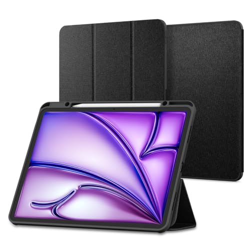 Spigen Cover Urban Fit Compatibile con iPad Air 8 Generazione M4 13 pollici (2026) / iPad Air 7&6 Generazione M3 M2 13 pollici (2025/2024) - Nero