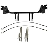 Blue Ox BX2637 Baseplate for Lincoln MKT