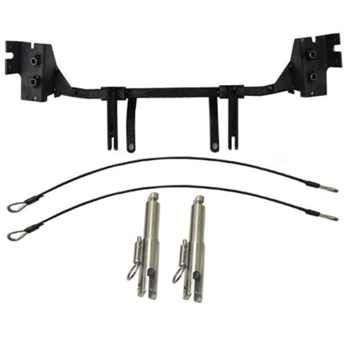 Blue Ox BX2637 Baseplate for Lincoln MKT