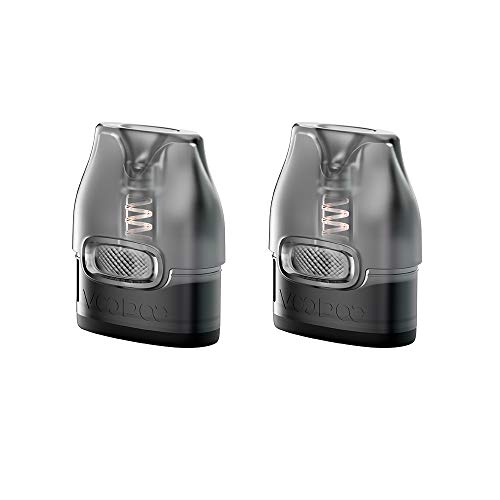 Voopoo V.Thru Pro Kit 3ml Ersatzpod 2er Pack Widerstand 1,2Ohm Cover