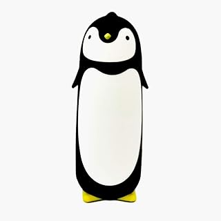 Adorabile thermos in acciaio INOX da 280 ml a forma di pinguino Black