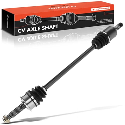 A-Premium CV Axle Shaft Assembly Compatible with Subaru Legacy 2005 2006 2008 2009 H4 2.5L Naturally Aspirated Outback 2005 2006 2009 H4 2.5L H6 3.0L Automatic Transmission Only Rear Left or Right