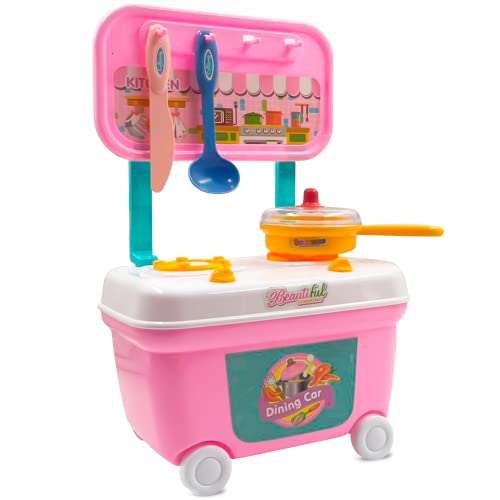 Cozinha Infantil De Brinquedo Para Crianças Cozinha Para Meninas Cozinha Completa Com Torneira Que S
