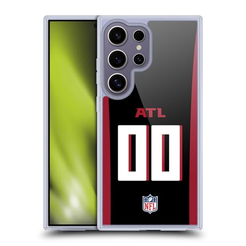 Coque en gel Atlanta Falcons NFL Samsung Galaxy S25 Ultra protection antichoc