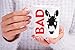 Crazy Bros Tees Bad Ass - 11oz White Ceramic Coffee Mug - Funny Sarcastic Mugs - Badass Donkey Office Tea Mug - Cute Gag Gifts for Family, Friends, Bosses, Ceo and Employees