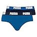 Produktbild PUMA Herren Slips Briefs Unterhosen 2er Pack, Wäschegröße:L, Artikel:-420 true blue