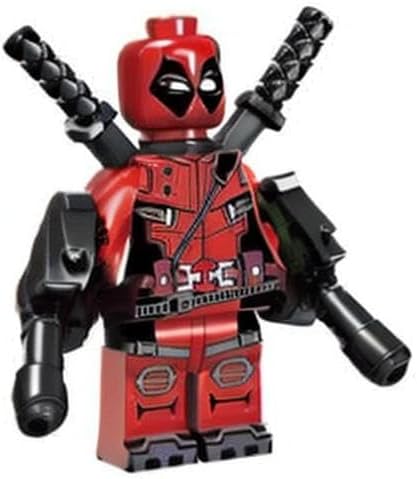 Miniatura 3 de Figura de acción de minifigura con armas adicionales de A&M Prime Supplies