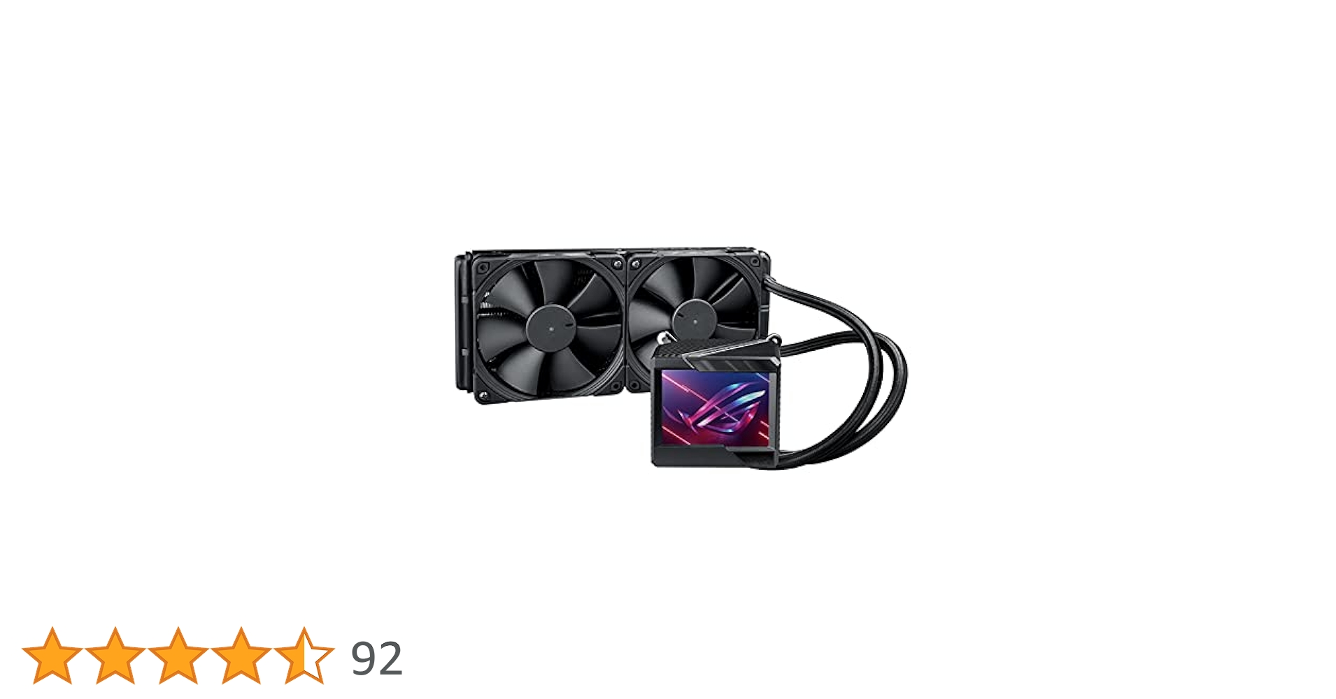 Thermalrigt CPUクーラー 水冷 新品未使用 水冷CPUクーラー KRAKEN Elite RGB280 (2024) ブラック RL-KR28E