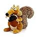 Tylyund Peluches Muñeco Animal Lindo Divertido Ice Age Scrat Ardilla De Peluche De Juguete De Regalo
