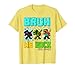 Bruh We Back 3rd Grade Back to School Gamer Dabbing Boy Kids T-Shirt
