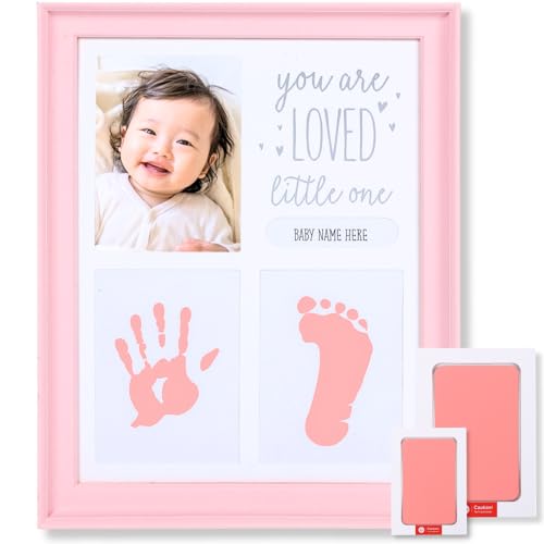 赤ちゃん 手形足形キット 父の日 オリジナルアートセット