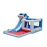 Bestes Geschenk-Idee: Diese Hüpfburg ist perfekt für Geschenke und Feiertagen, ein großes Geschenk für Ihre Kinder zu jeder Zeit des Jahres, perfekt für Geburtstagsgeschenke, Weihnachtsgeschenke oder Kleinen beschäftigt zu halten im Sommer die Aktion Air Bouncer wird alle Kinder begeistern!