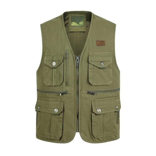 Gilet de pêche homme en maille pour éviter la transpiration en sport